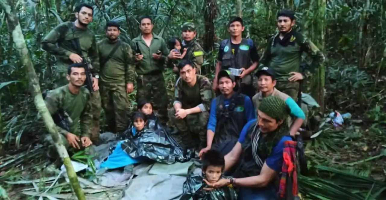 Mãe de meninos resgatados da selva colombiana ficou quatro dias viva