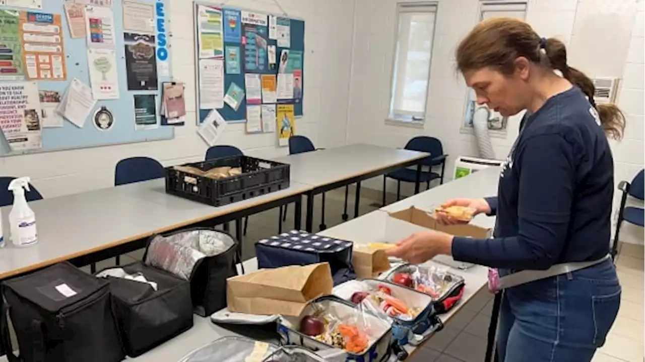 How rising prices are taking a bite out of school food programs | CBC News