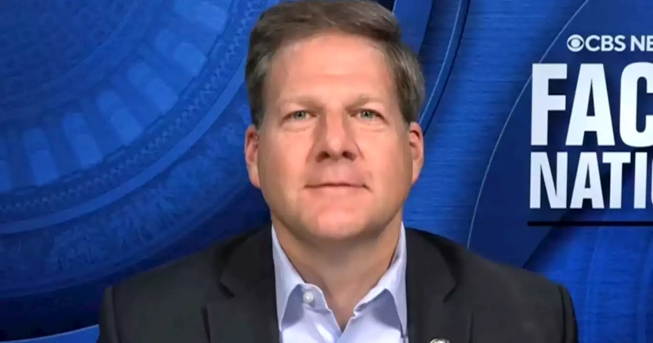 New Hampshire Gov. Chris Sununu says he doesn't see Trump indictment as 'political'