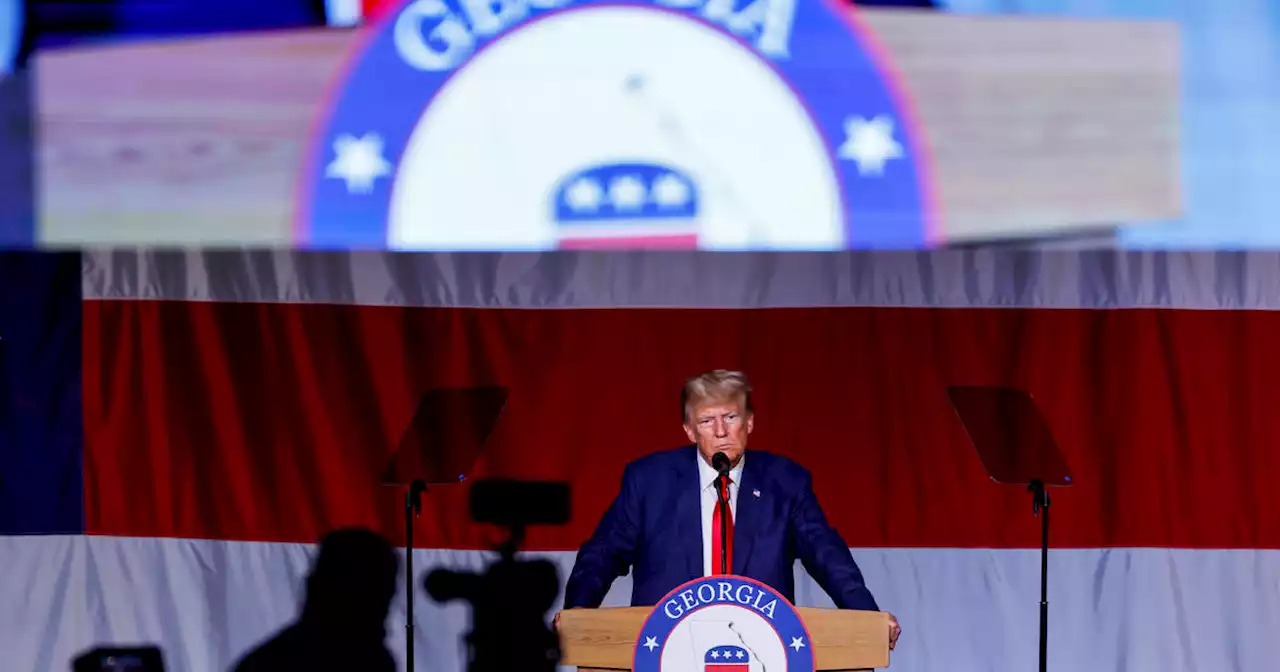 Trump calls special counsel Jack Smith 'deranged' and a 'Trump hater' at Georgia GOP convention