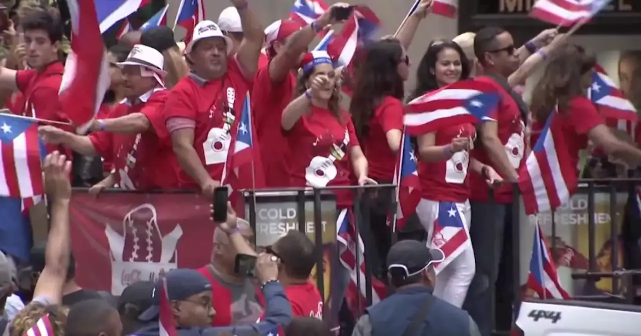 National Puerto Rican Day Parade expected to draw hundreds of thousands