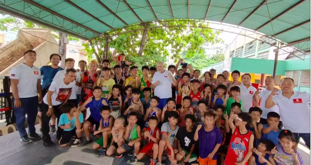 Team Cebu City pugs score eight wins in Cebu City Junior Olympics boxing tourney