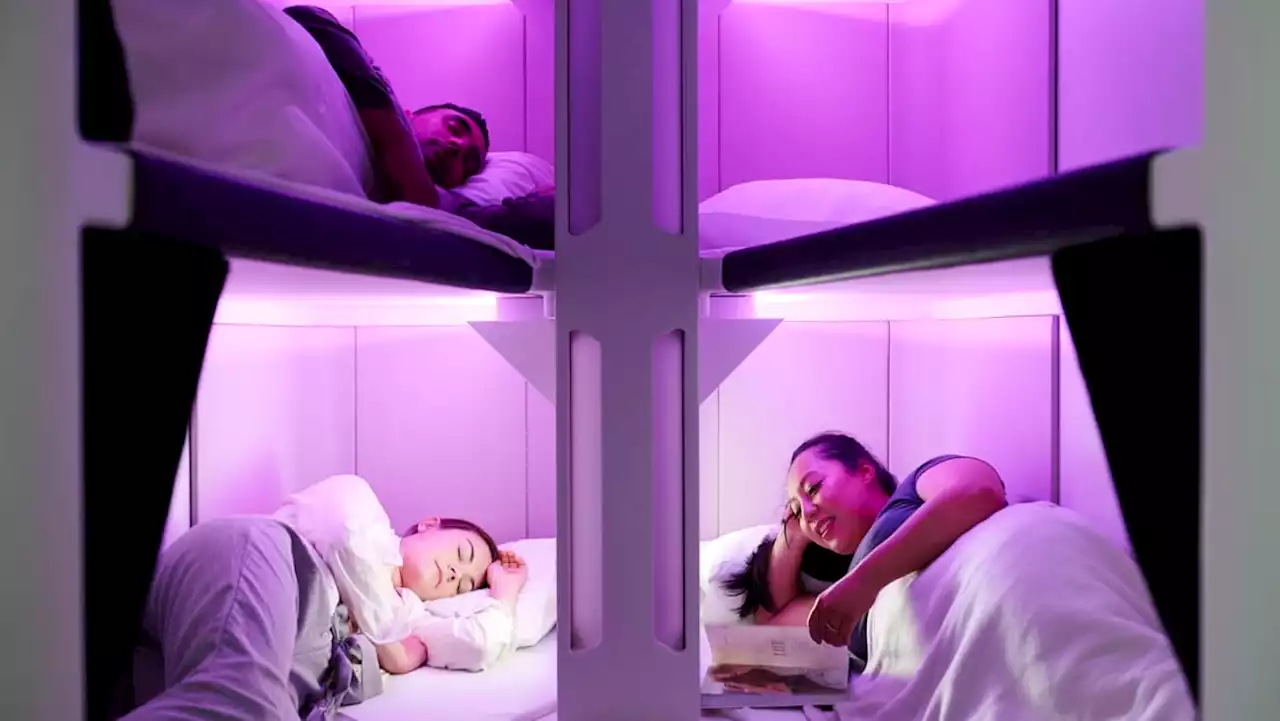 Commentary: How much is sleep worth on a flight?