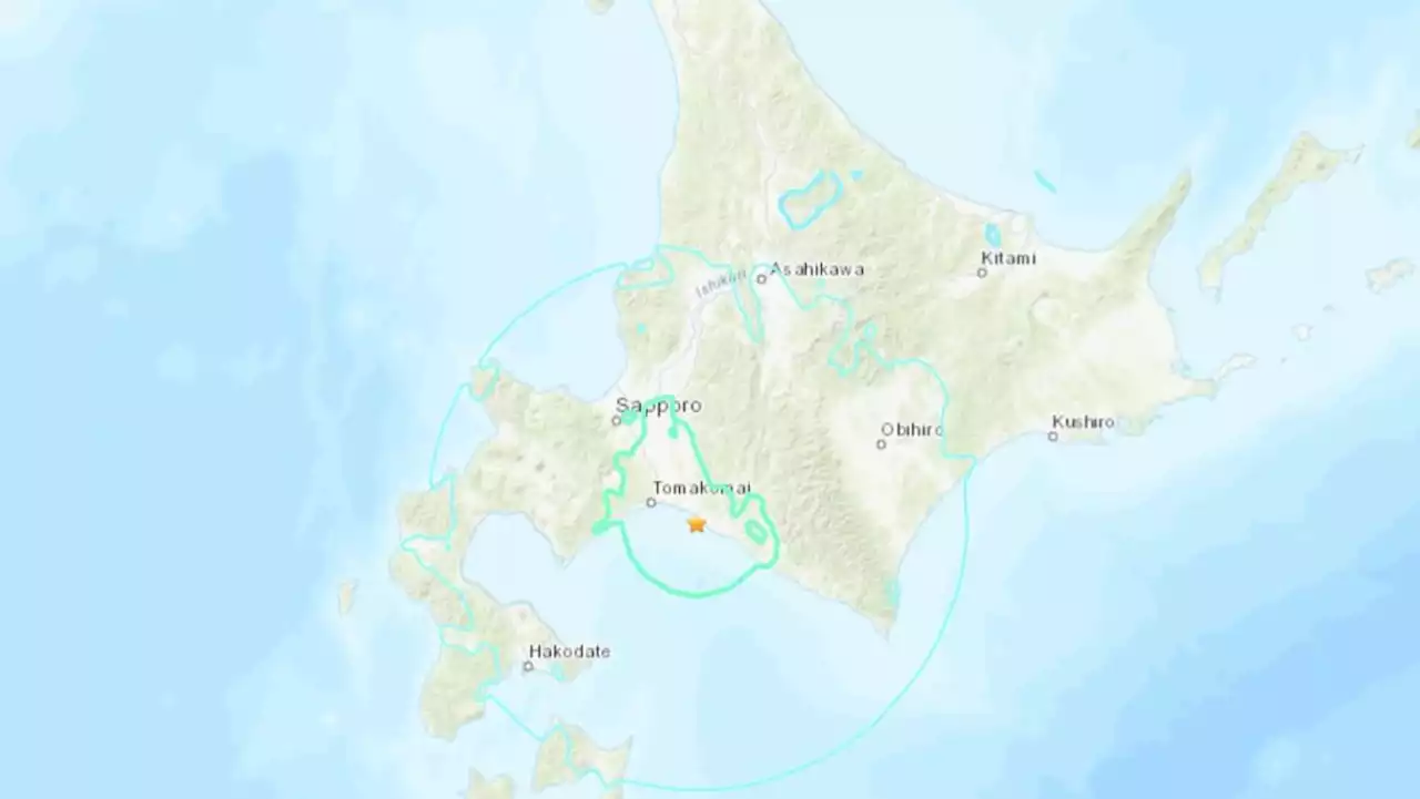 Magnitude 6.2 quake hits northern Japan: USGS