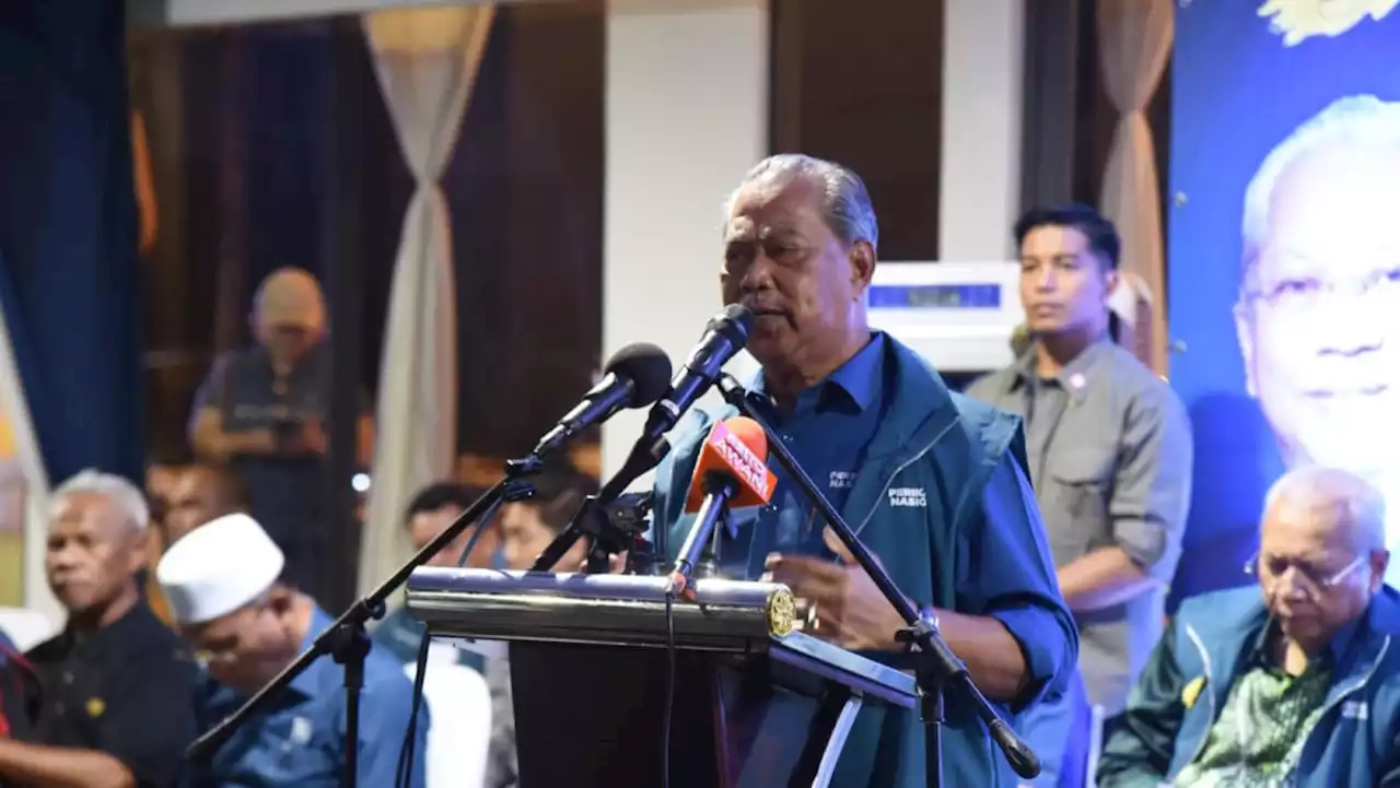 Muhyiddin questions Malaysia PM Anwar’s decision to sign maritime border agreement with Indonesia