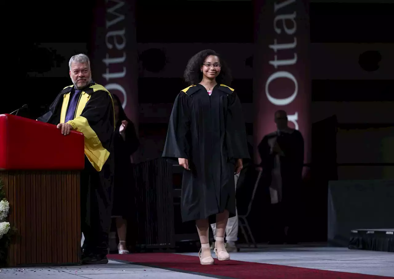 Ottawa girl, 12, becomes youngest university graduate in Canadian history