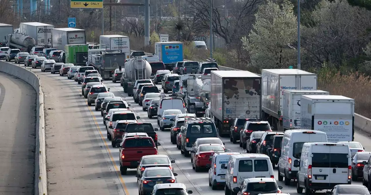 I-95 collapse in Philadelphia