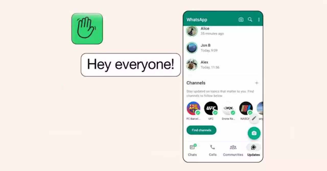 WhatsApp ya tiene sus propios Canales y lleva las redes sociales a la app