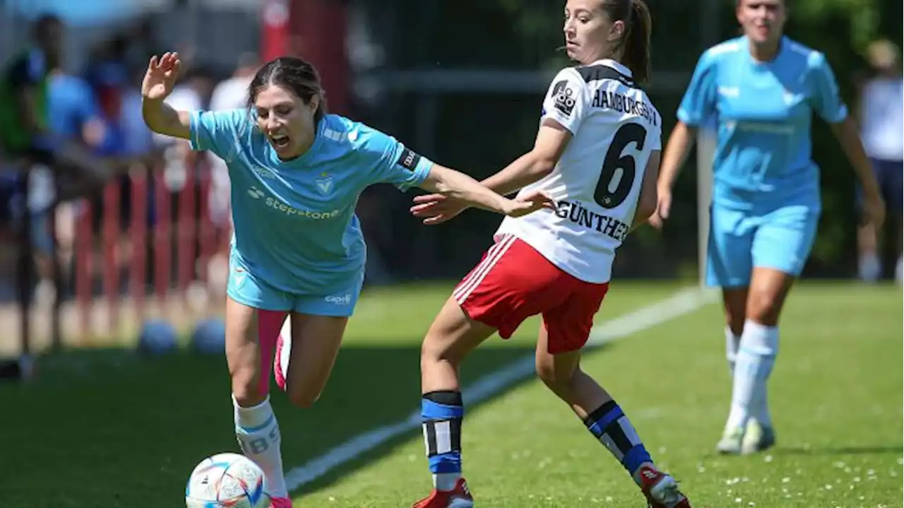 Viktoria-Frauen verlieren Relegations-Hinspiel