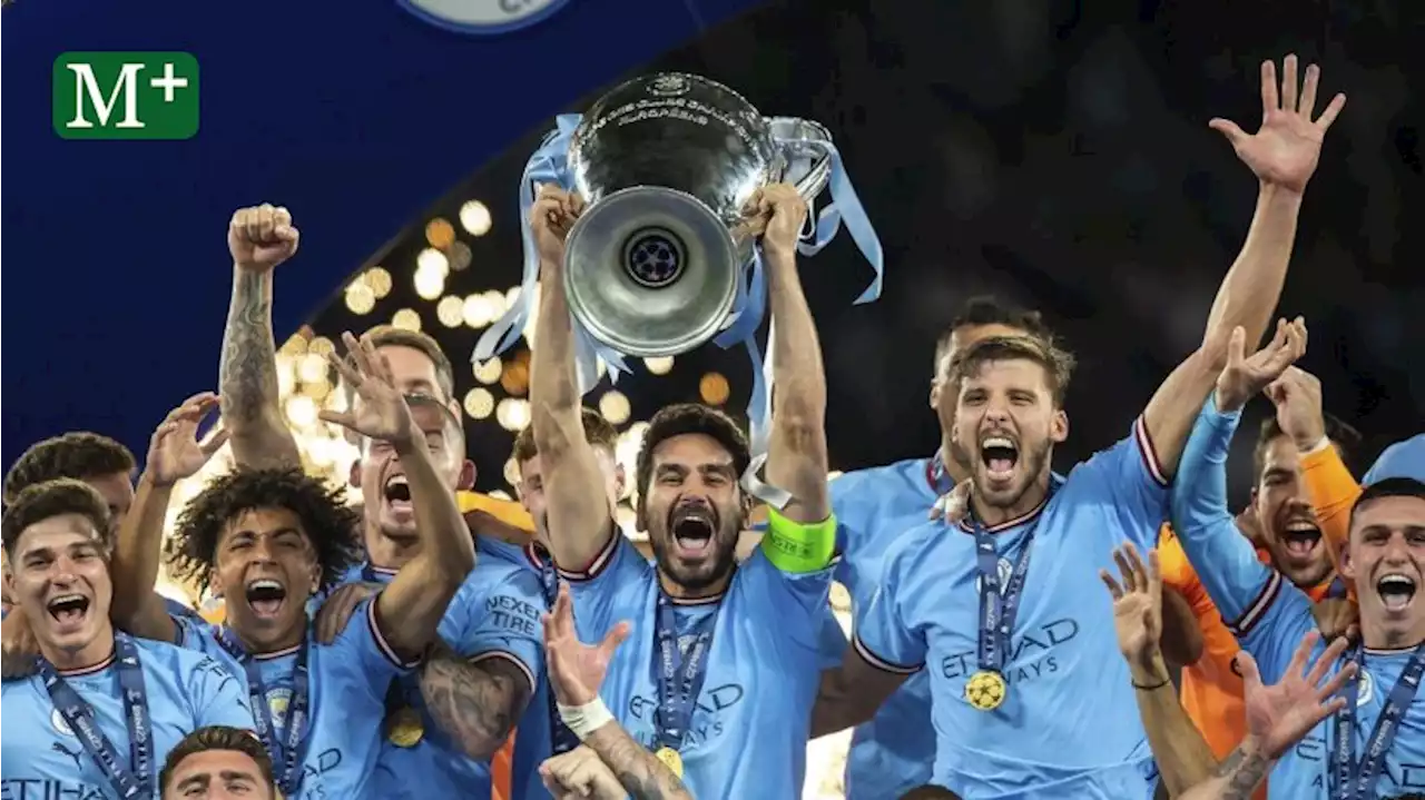 Ilkay Gündogan krönt seine Karriere mit dem CL-Titel