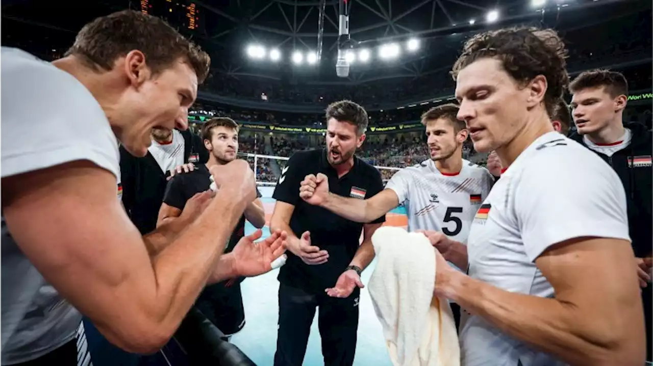 Volleyballer verlieren auch gegen Italien