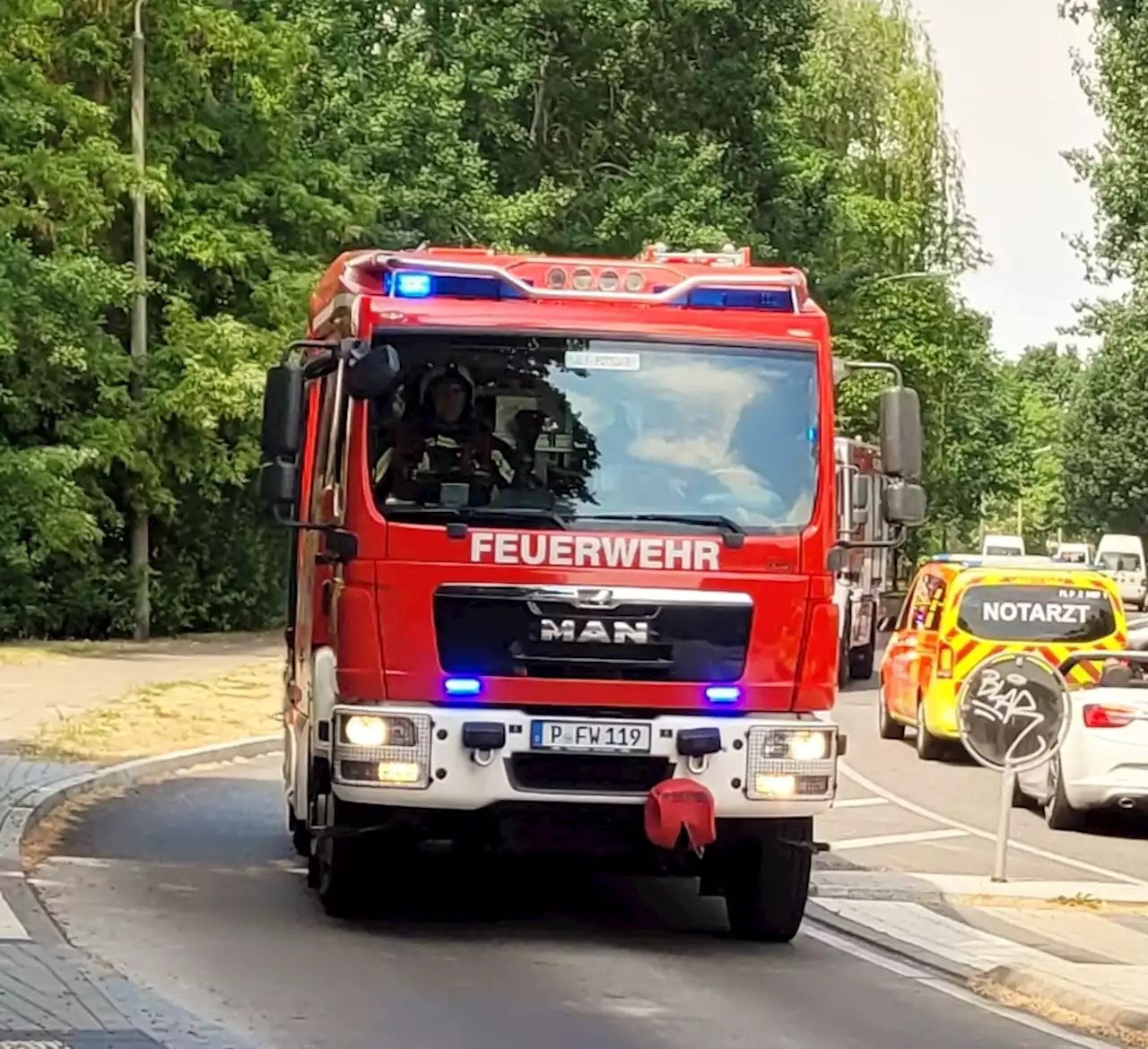 Wohnungsbrand