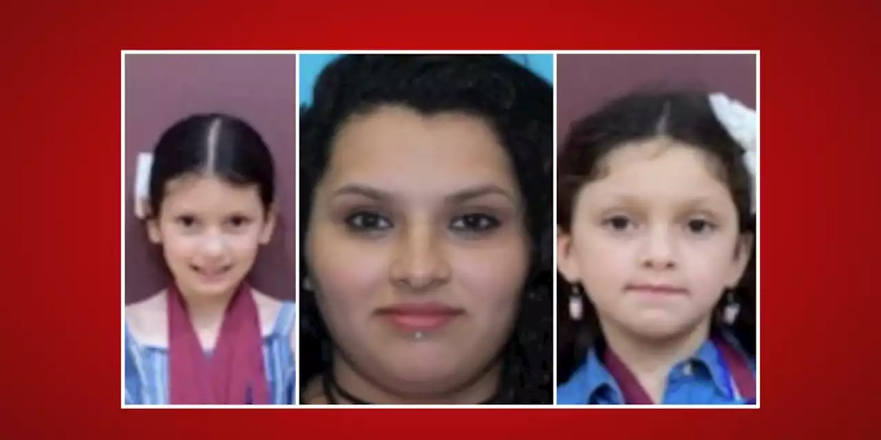 Amber Alert issued for kidnapped Texas girls who are believed to be in grave danger