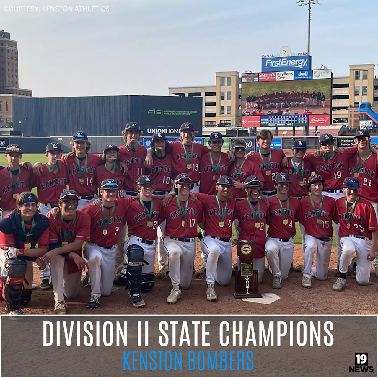 Kenston wins first-ever OSHAA state baseball championship