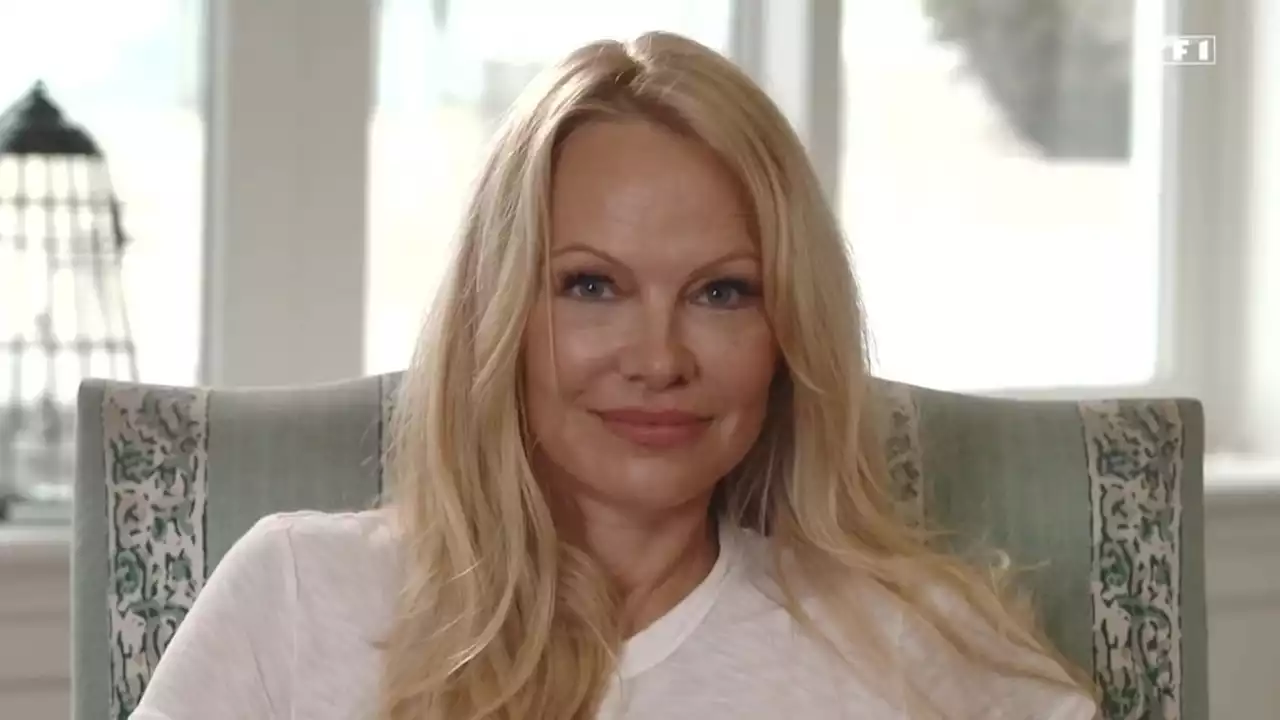 Pamela Anderson : cette raison pour laquelle elle n’évoque pas Adil Rami dans son interview avec Audrey Crespo-Mara - Closer