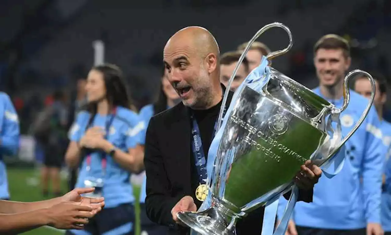 Manchester City, Guardiola: 'Complimenti all'Inter, essere secondi in Europa non è poco'