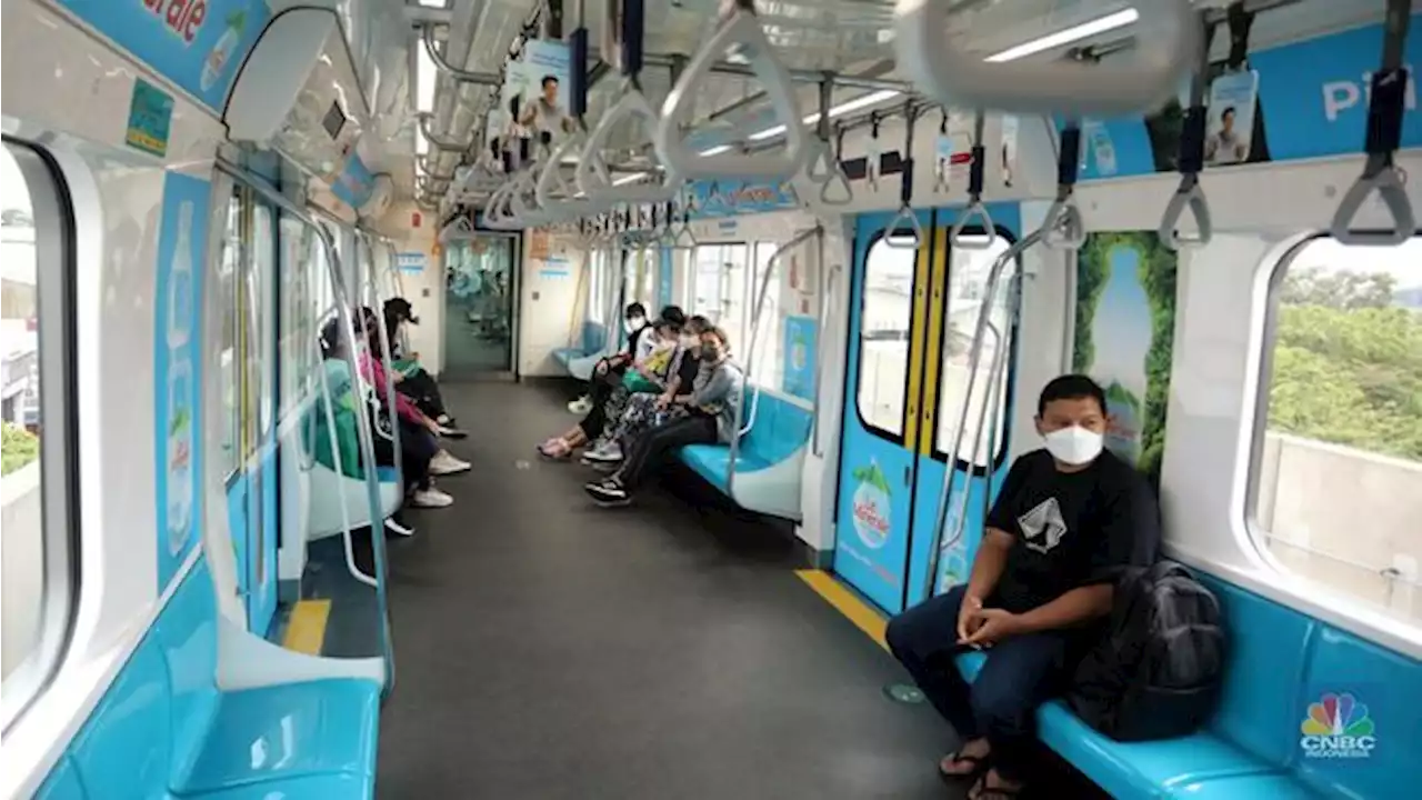 Ini Aturan Masker Terbaru di KRL, MRT, dan Transjakarta