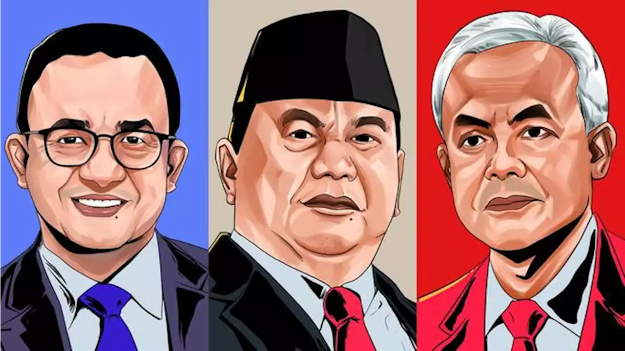 Ini Saham Potensi 'Cuan' Jika 3 Capres Ini Menangi Pilpres