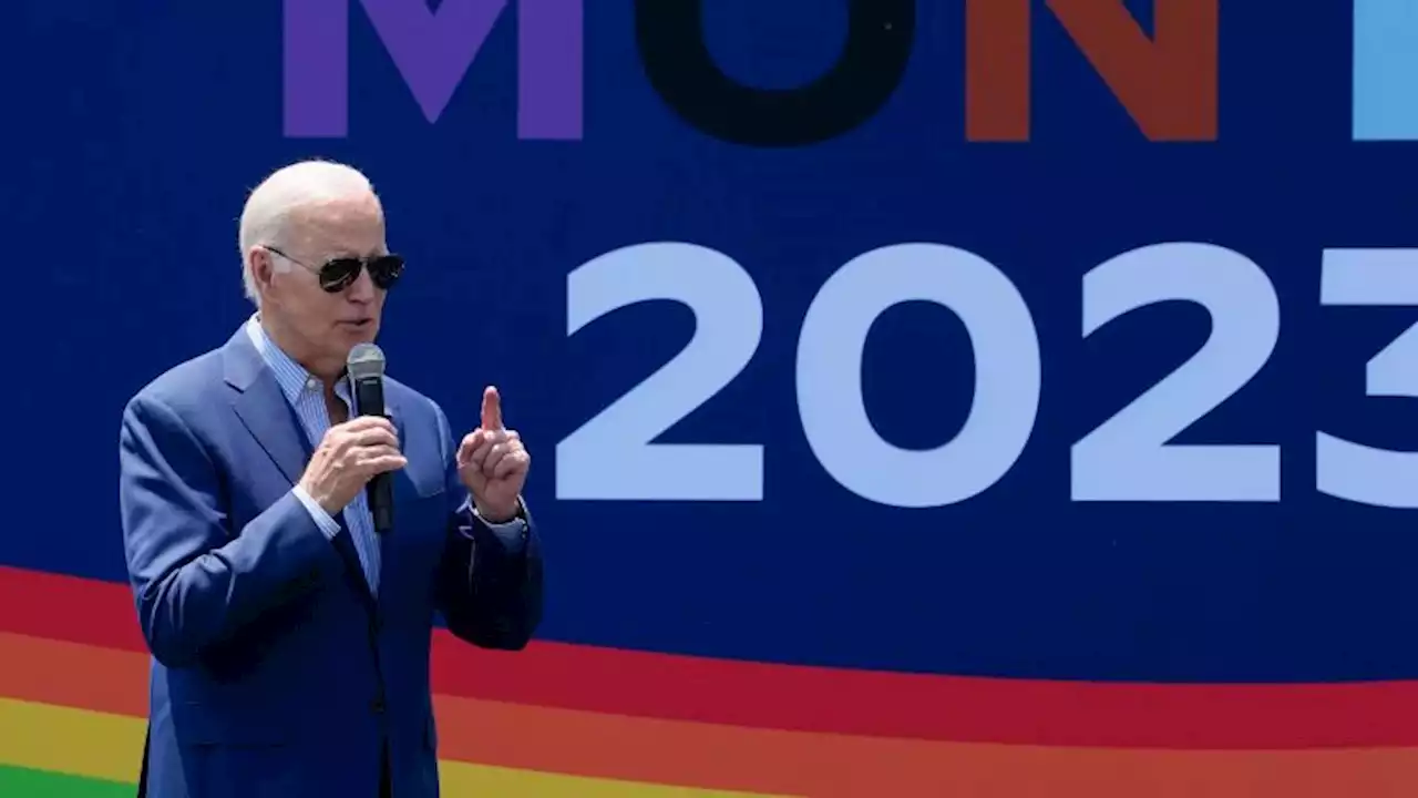 Biden lauds 'extraordinary' courage of LGBTQ Americans at White House Pride event | CNN Politics