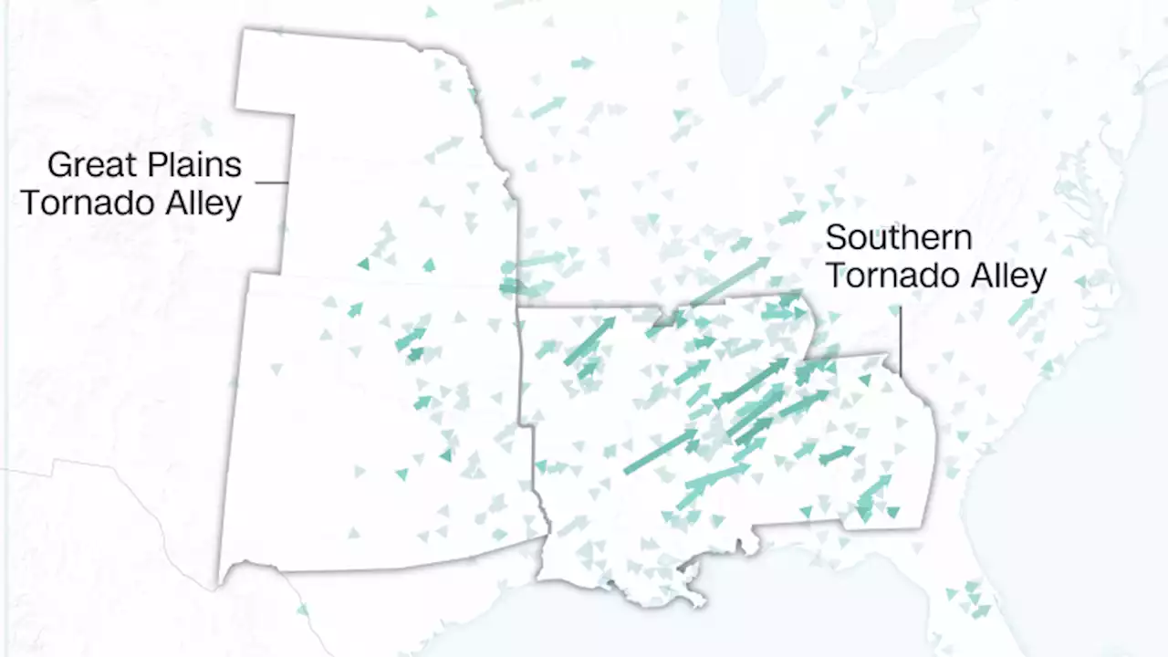 The Southern Tornado Alley: Where the deadliest twisters touch down in the US | CNN