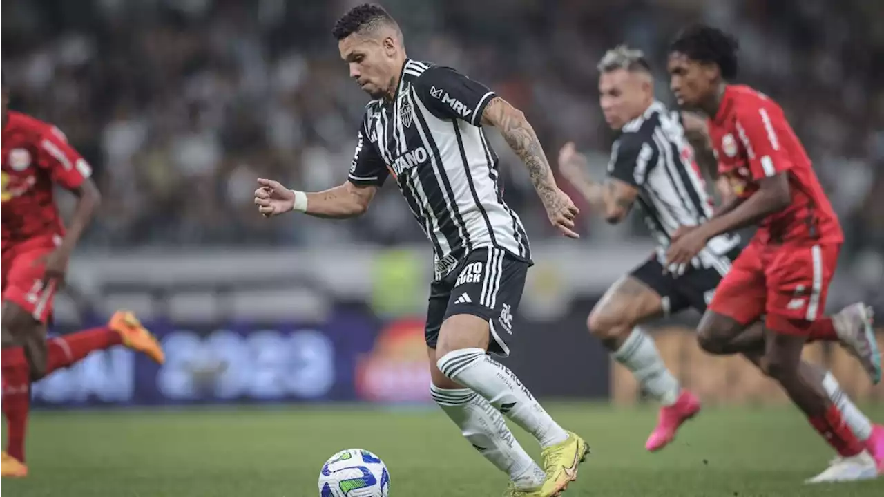 Atlético-MG fica no empate com Bragantino e perde chance de encostar na liderança