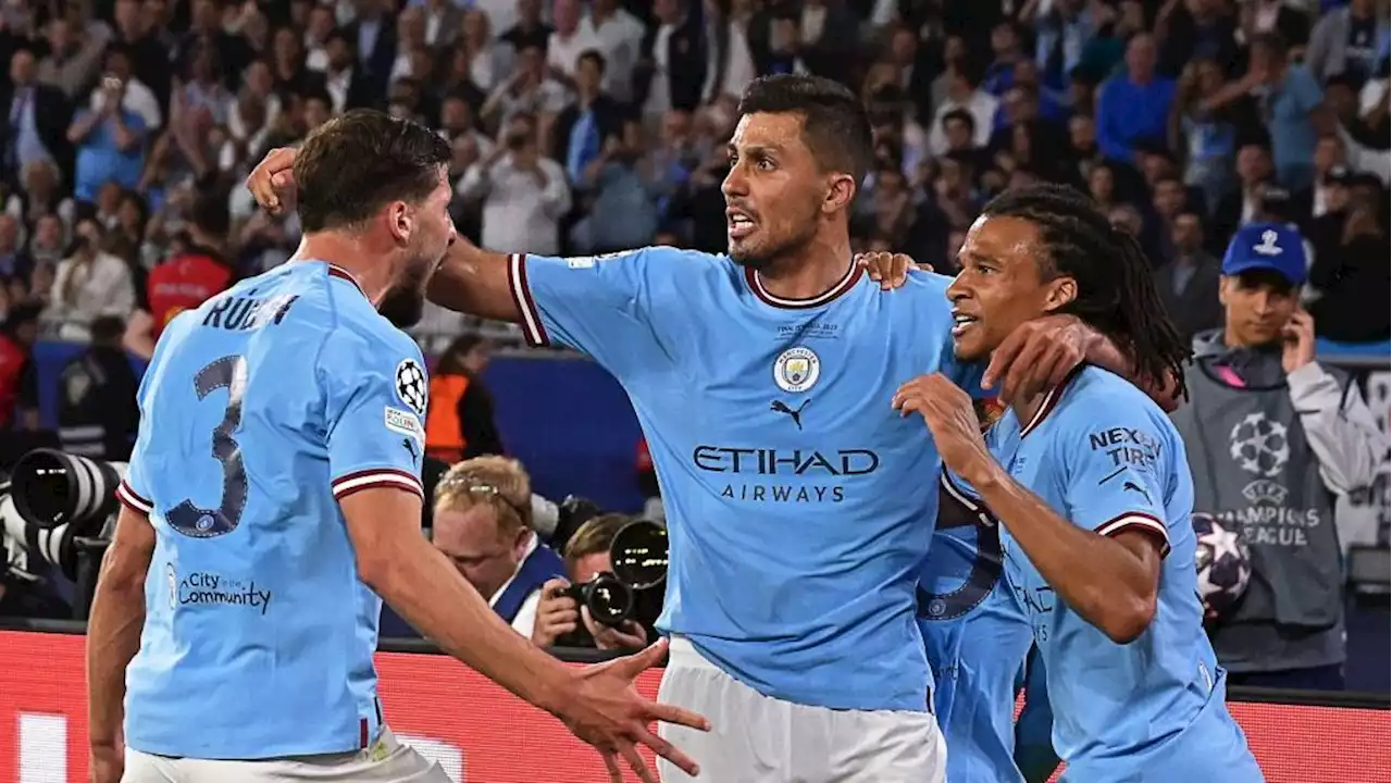 Manchester City vence 1-0 al Inter de Milán y gana la Champions League