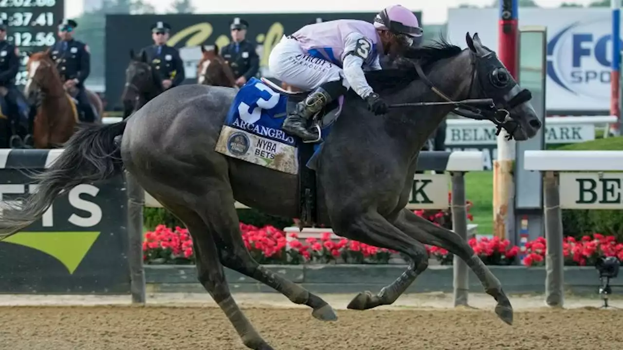 Arcangelo wins 155th running of the Belmont Stakes | CNN