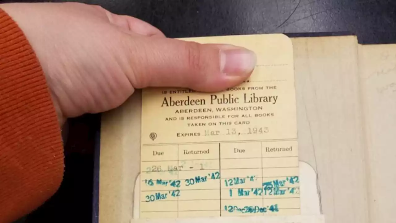 Long overdue: A book was returned to a Washington library 81 years after it was checked out | CNN