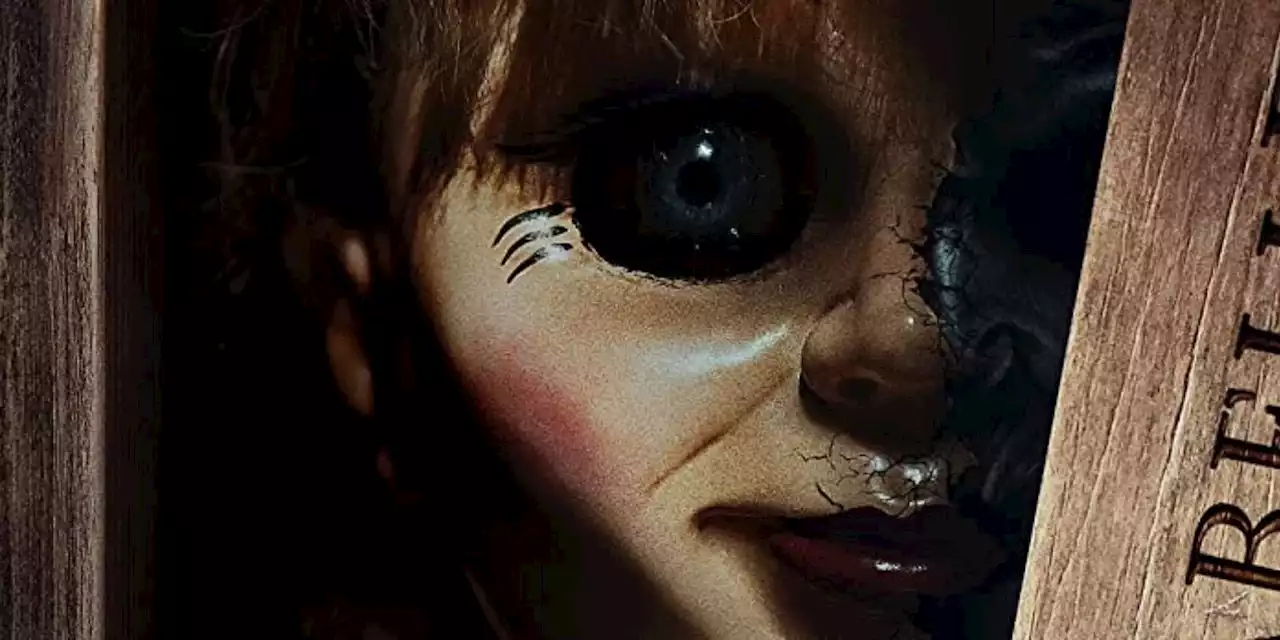 'The Conjuring': NECA Unleashes Horrifying New Annabelle Head Knocker