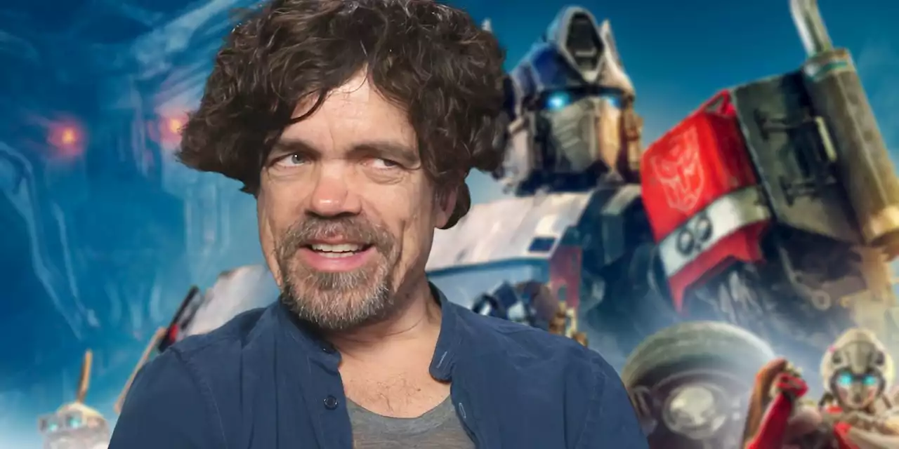 'Transformers: Rise of the Beasts' Peter Dinklage on Voice Acting & Scourge