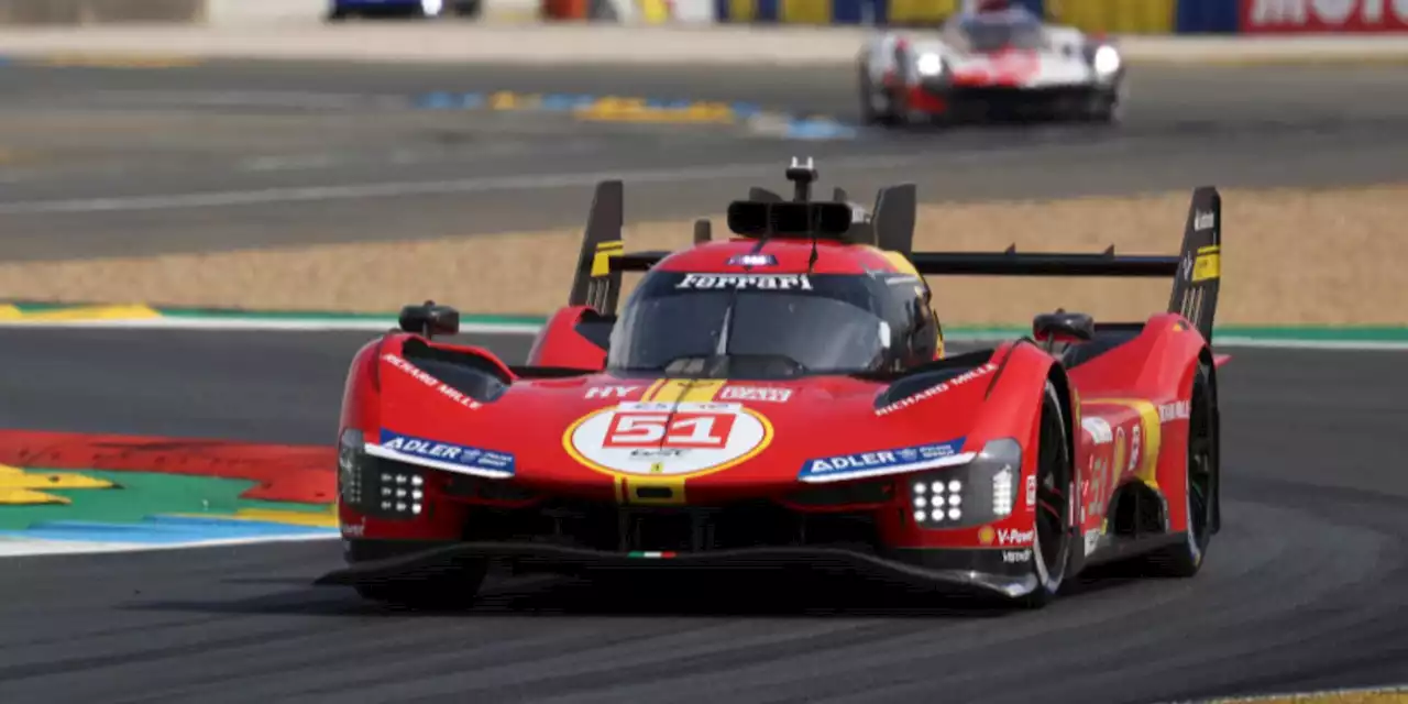 Ferrari sbanca Le Mans: la 499P da leggenda