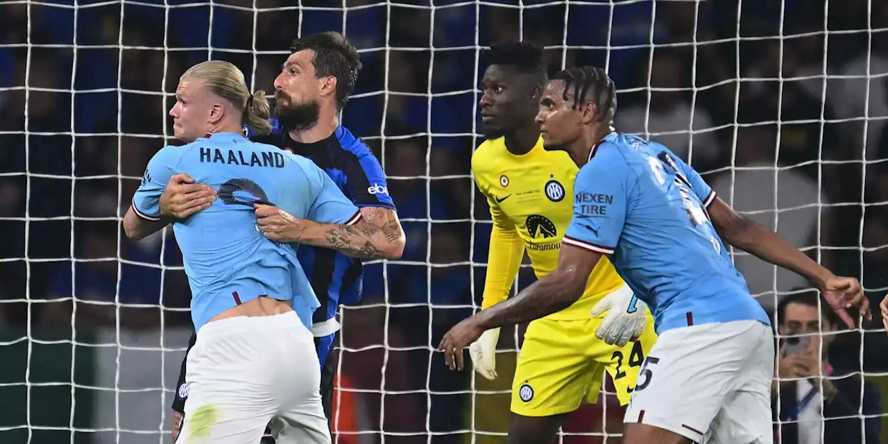 Manchester City-Inter 1-0, le pagelle: Acerbi annulla Haaland