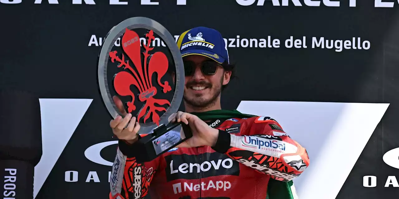 Mugello, Bagnaia: “Weekend perfetto e marea Ducati, che emozione!”