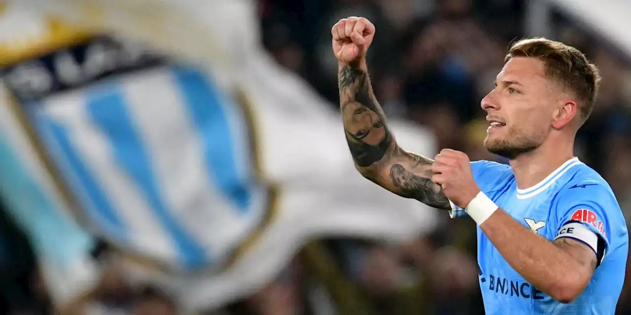 Serie A, il post social della Lazio con Immobile fa crescere l'attesa dei tifosi