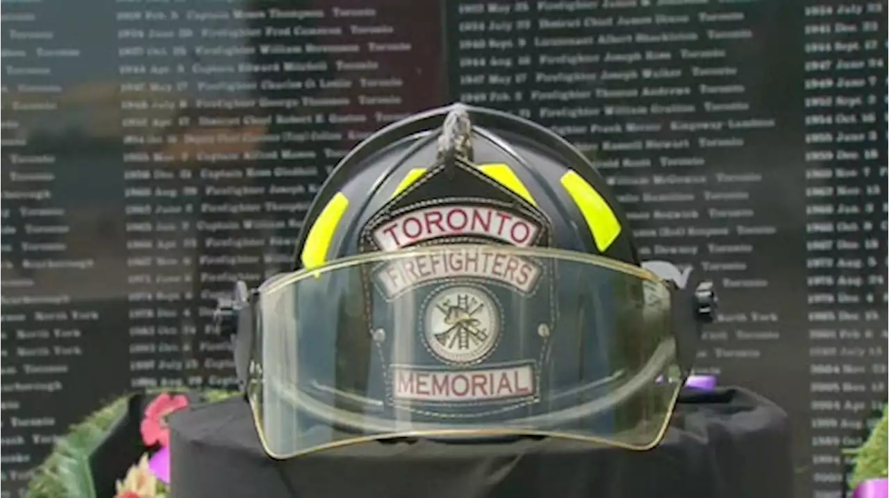 8 Toronto firefighters to be honoured at annual Fallen Firefighter Memorial on Sunday