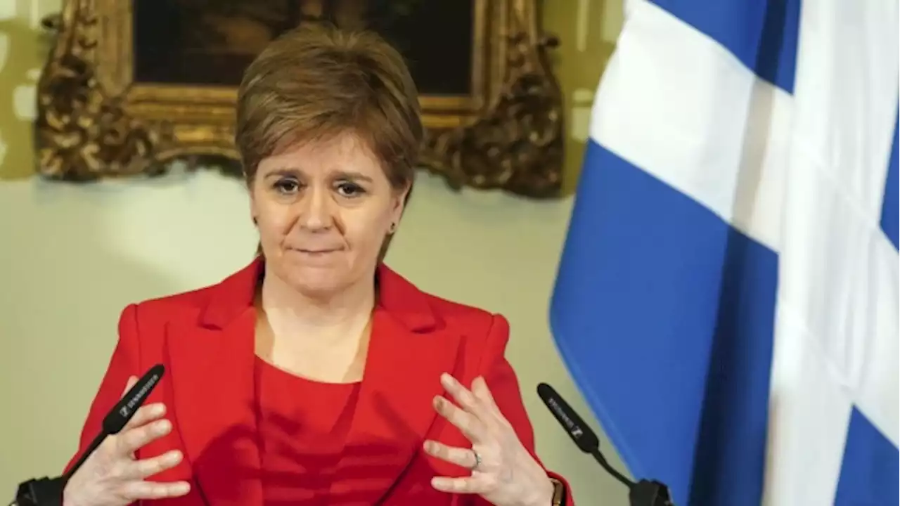 Ex-Scottish leader Nicola Sturgeon released after arrest by police in party finance probe