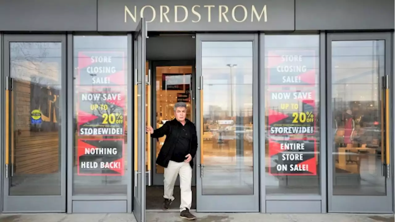 Nordstrom will close the doors of all its Toronto stores this week. Here's when