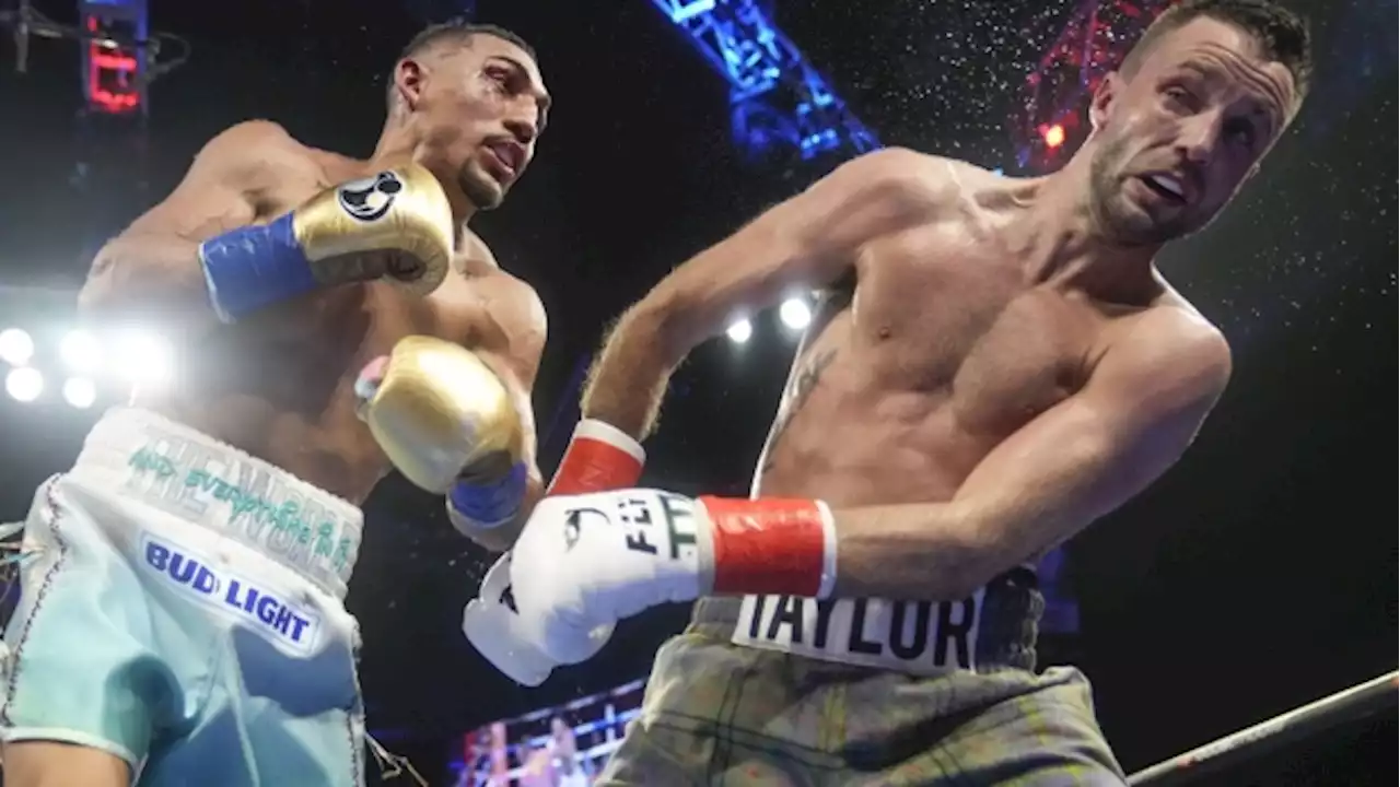 Teofimo Lopez beats Josh Taylor by unanimous decision, wins 140-pound title