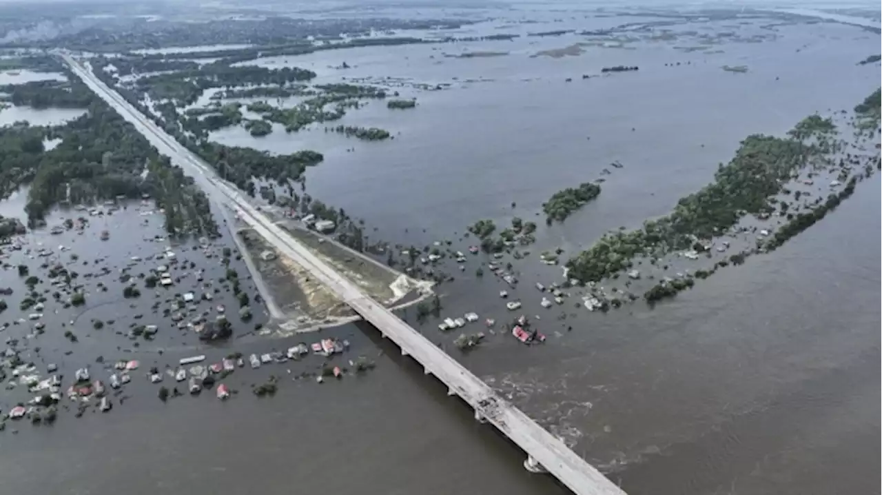 Ukraine's dam collapse is both a fast-moving disaster and a slow-moving ecological catastrophe