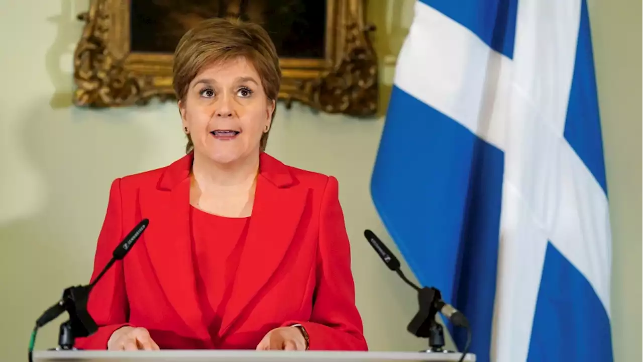 Ex-Scottish leader Nicola Sturgeon arrested by police investigating governing party's finances