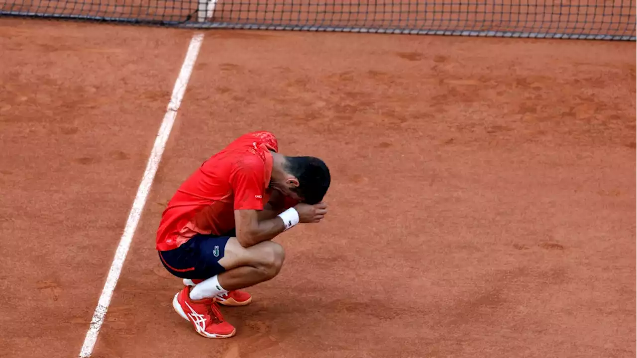 Novak Djokovic wins his 23rd Grand Slam title by beating Casper Ruud in the French Open final