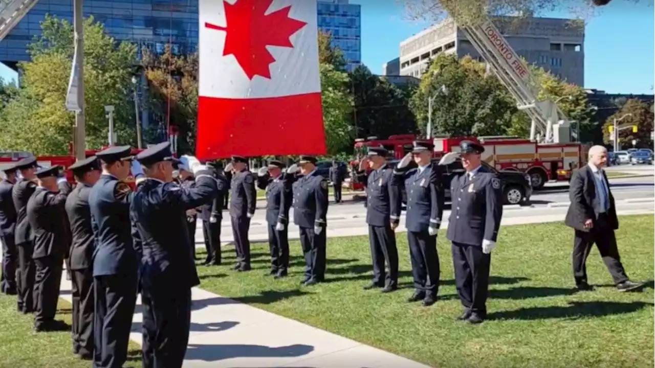 8 Toronto firefighters to be honoured at annual memorial on Sunday