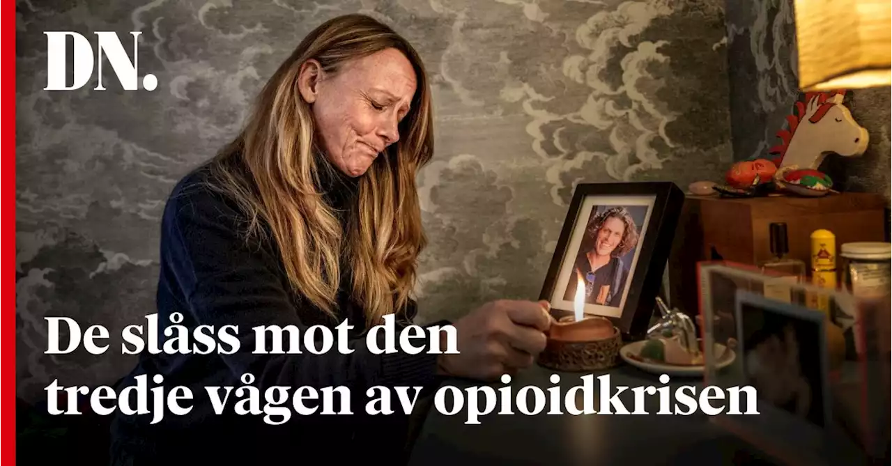 De slåss mot den tredje vågen av opioidkrisen