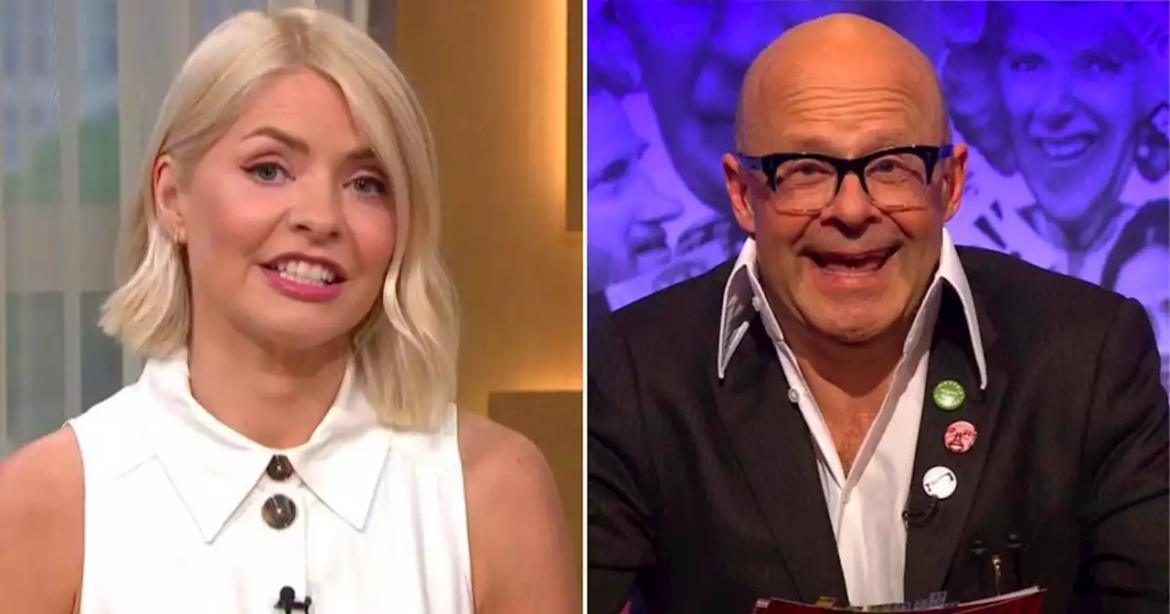 Holly Willoughby mocked by Harry Hill as 'This Morning' speech ripped apart