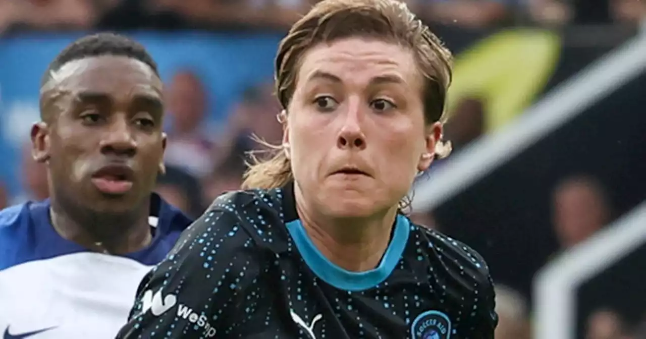 Maisie Adam reveals she got married before Soccer Aid match at Old Trafford