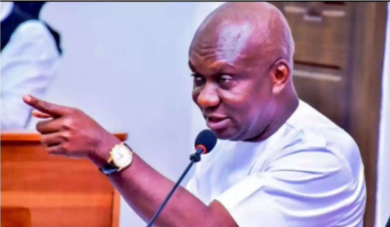 Abia Speaker, Orji opens up on strained relationship with Ikpeazu