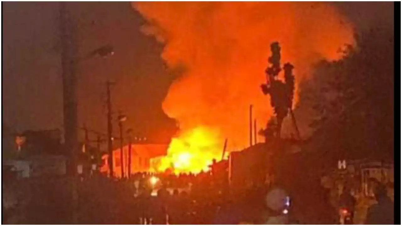 Fire razes shopping complex in Ekiti