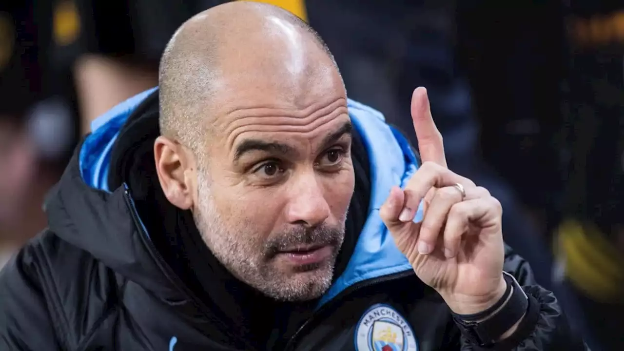 UCL: Guardiola reacts after Man City defeat Inter Milan, win Treble