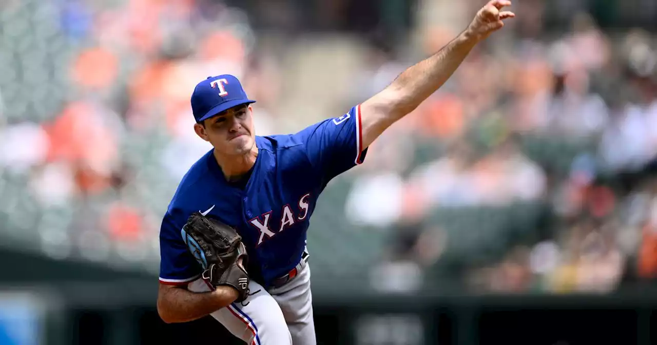 Rangers considering using sixth starting pitcher to give rotation extra rest again