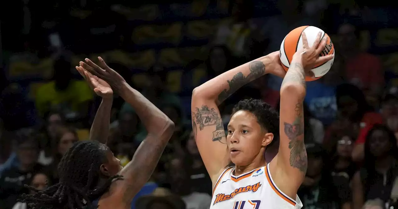 WNBA responds to incident involving Phoenix Mercury’s Brittney Griner at Dallas airport